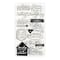 Black &#x26; White Sentimental Family Stickers by Recollections&#x2122;